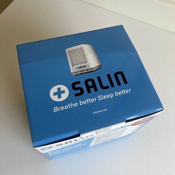 Salin MINI Home Salt Therapy Device Air Purifier Therapeutic Ions NO POWER CORD - Picture 5 of 8